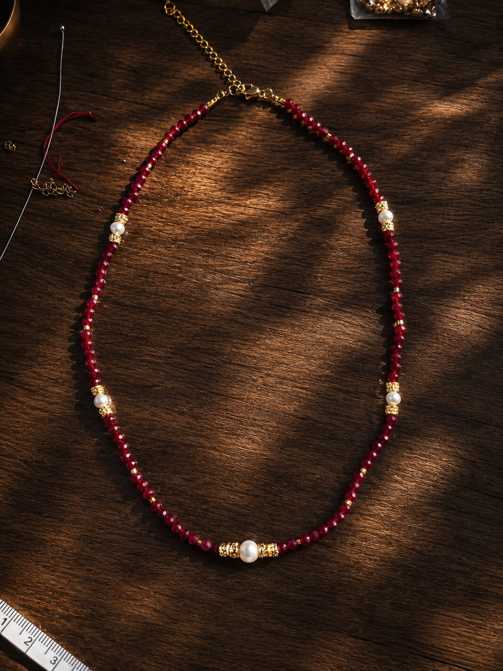 Collier Ruby