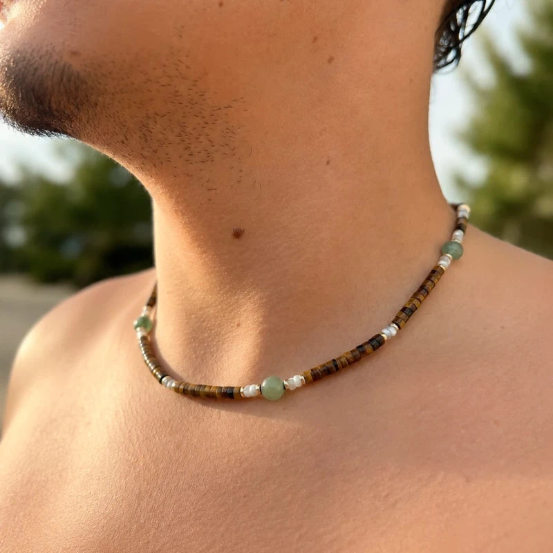 Collier Homme Shaan