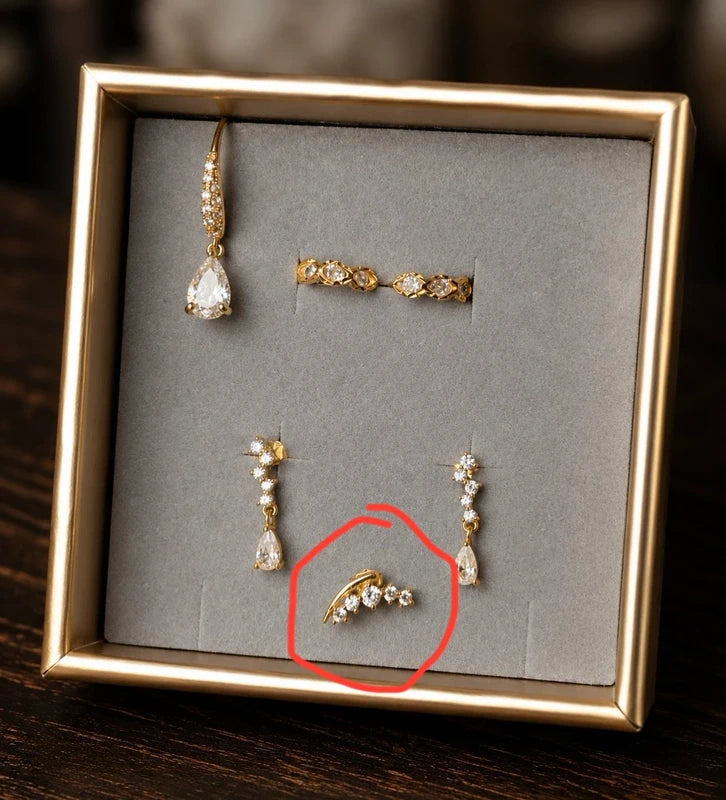 Boucle d'oreille Ciel  ( Piercing d'oreille )