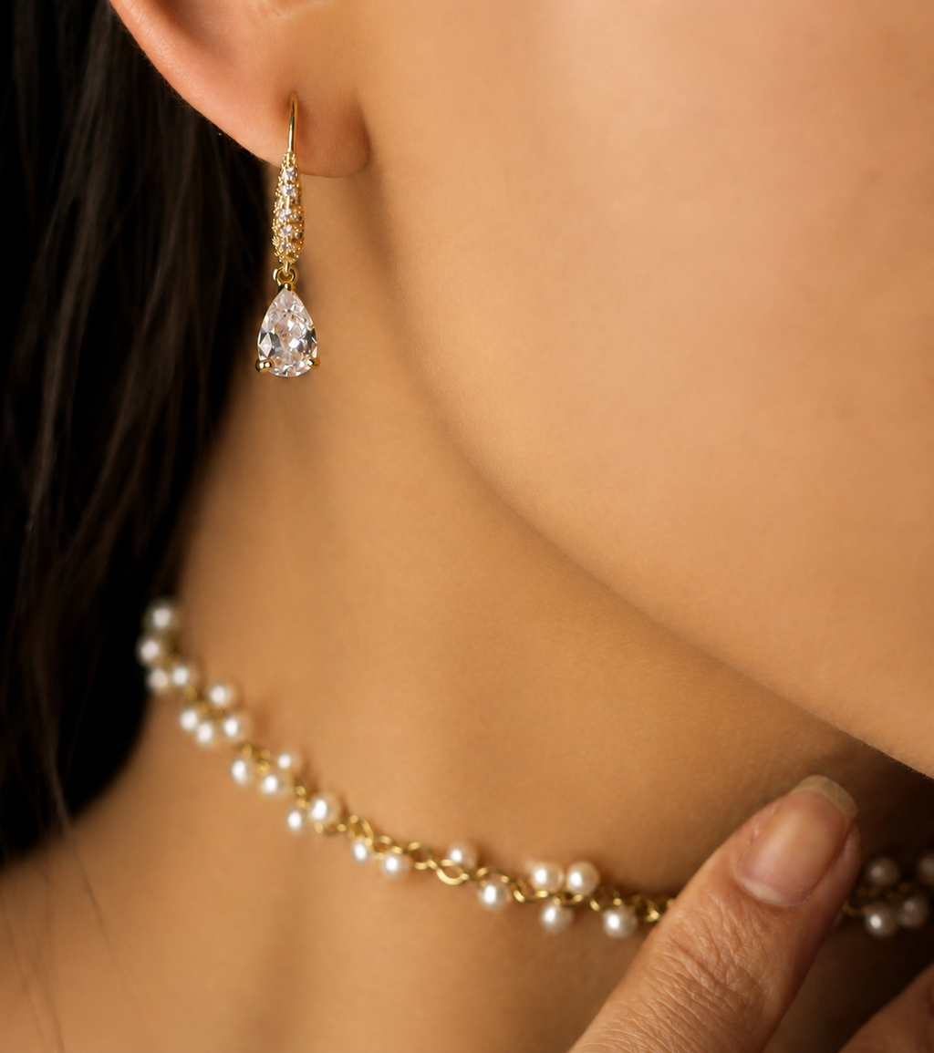 Boucles d'oreilles Lucie