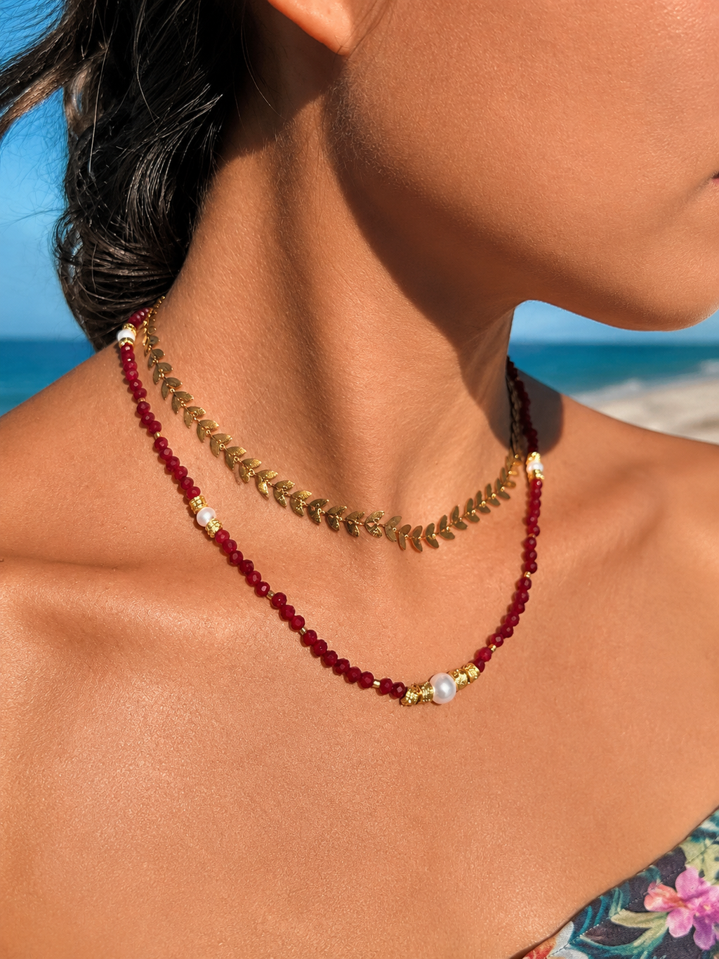 Collier Ruby