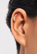 Boucle d'oreille Ciel  ( Piercing d'oreille )