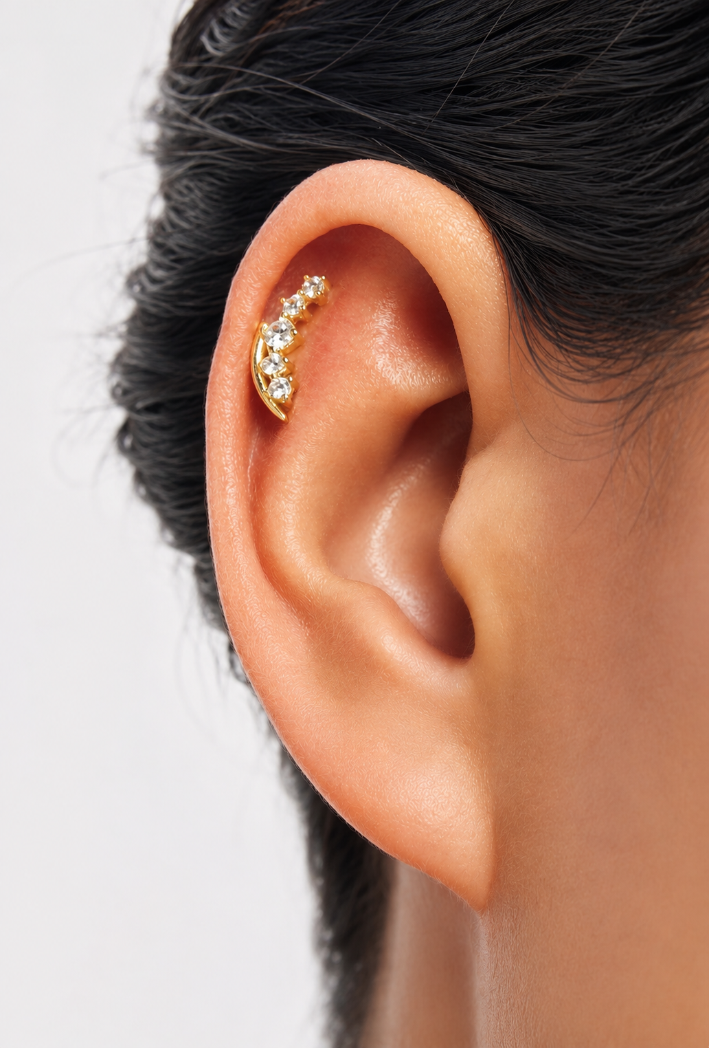 Boucle d'oreille Ciel  ( Piercing d'oreille )