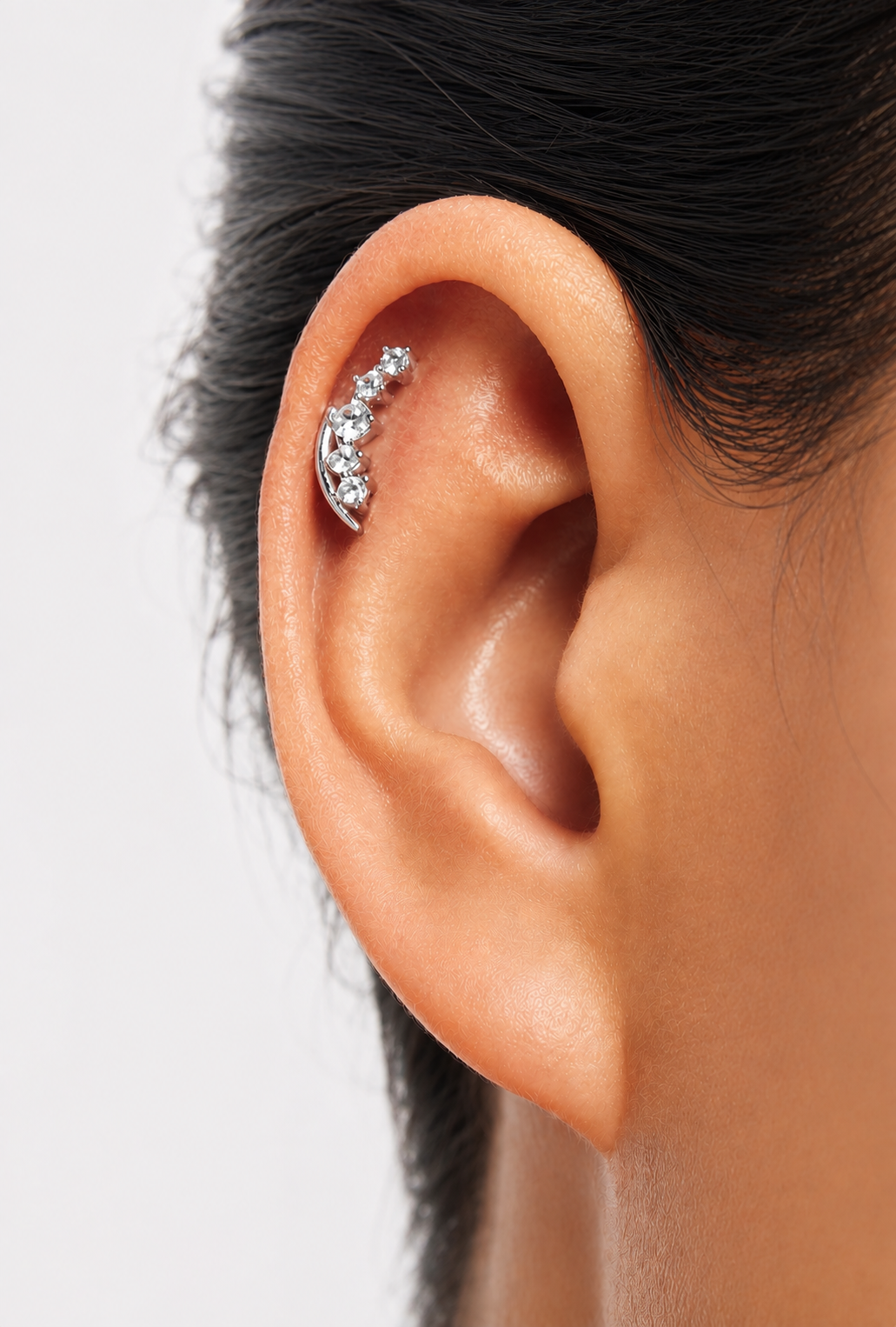 Boucle d'oreille Ciel  ( Piercing d'oreille )