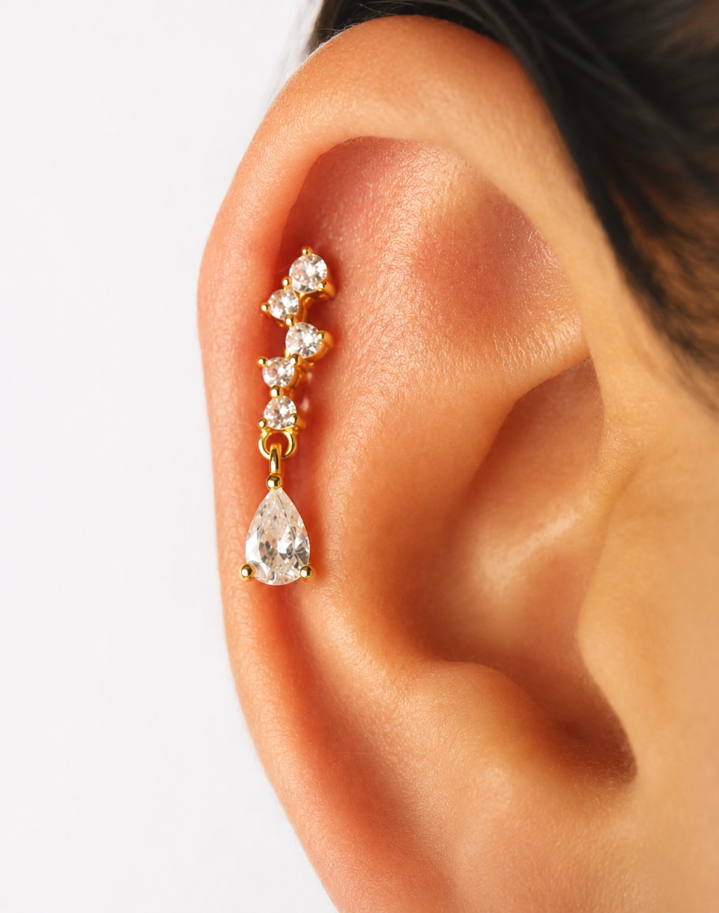 Boucles  d'oreilles Iris