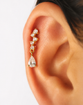 Boucles  d'oreilles Iris