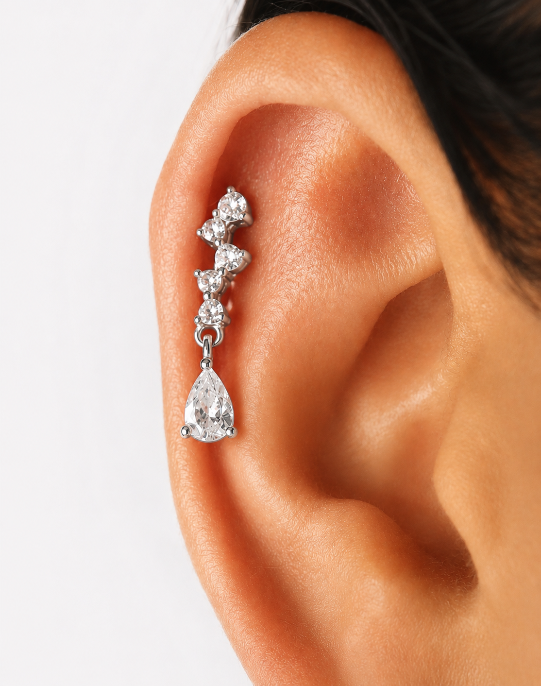 Boucles  d'oreilles Iris