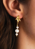 Boucles d'oreilles Lis