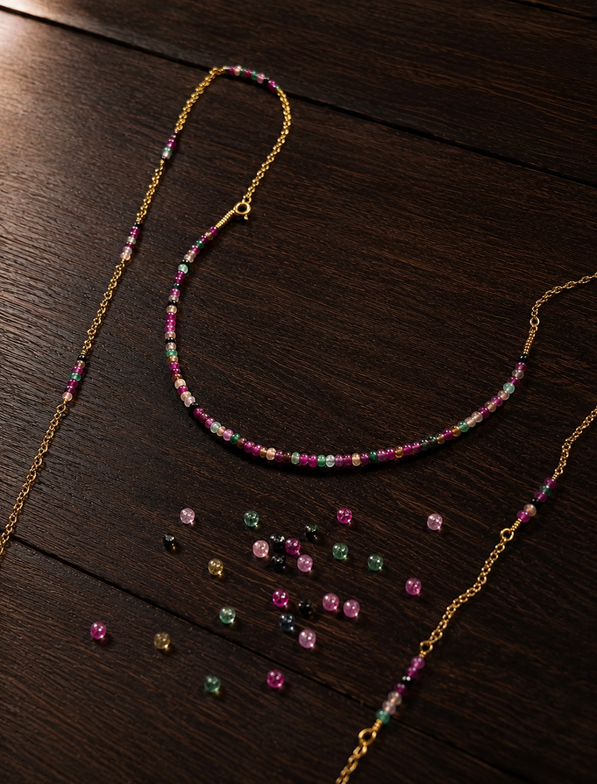 Collier Amanda sautoir
