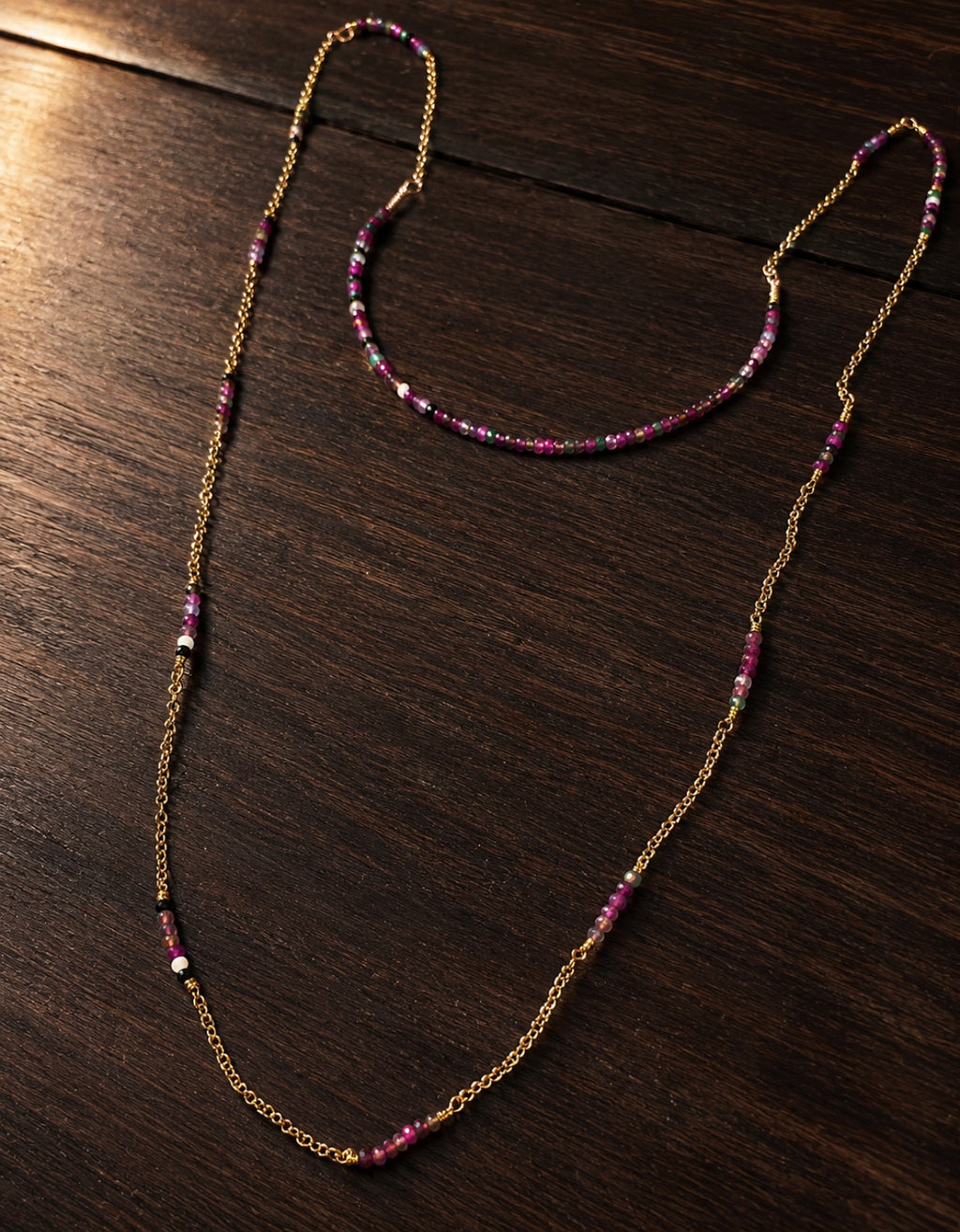 Collier Amanda sautoir