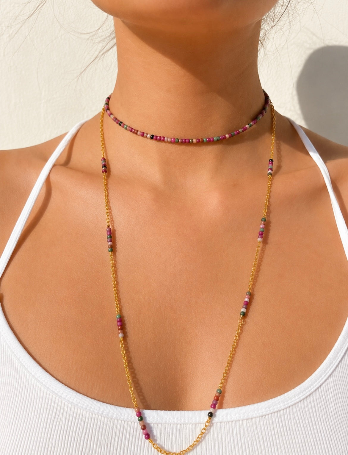 Collier Amanda sautoir