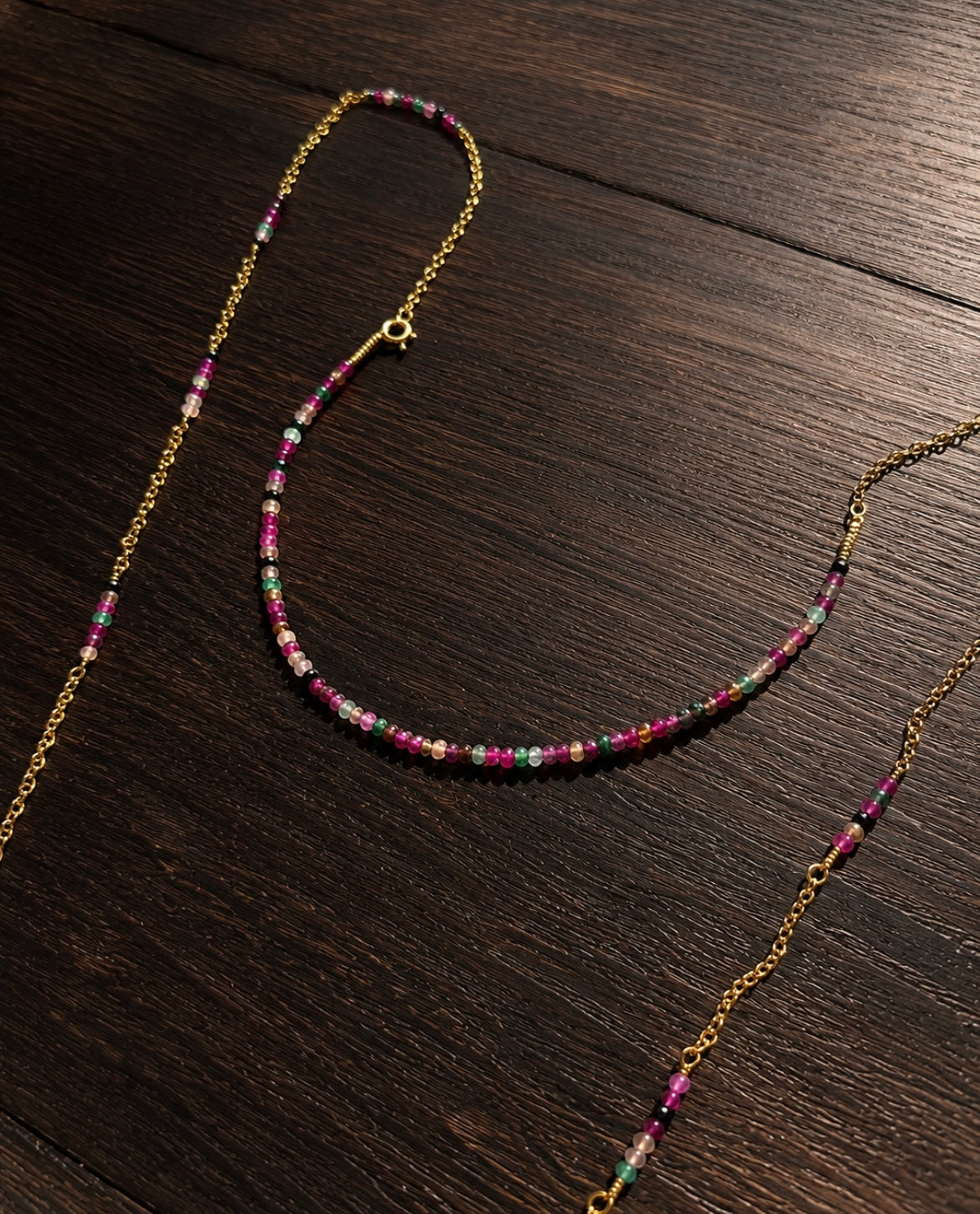 Collier Amanda sautoir